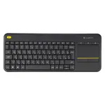 کیبورد بی‌ سیم لاجیتک مدل K400 Plus با حروف فارسی