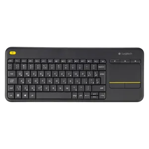کیبورد بی‌ سیم لاجیتک مدل K400 Plus با حروف فارسی