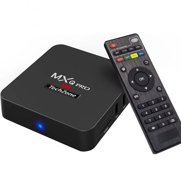 اندروید باکس تک زون مدل MXQ PRO اندروید باکس تک زون مدل MXQ PRO