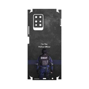 MAHOOT Police Officer-FullSkin Cover Sticker for Infinix Note 10 Pro