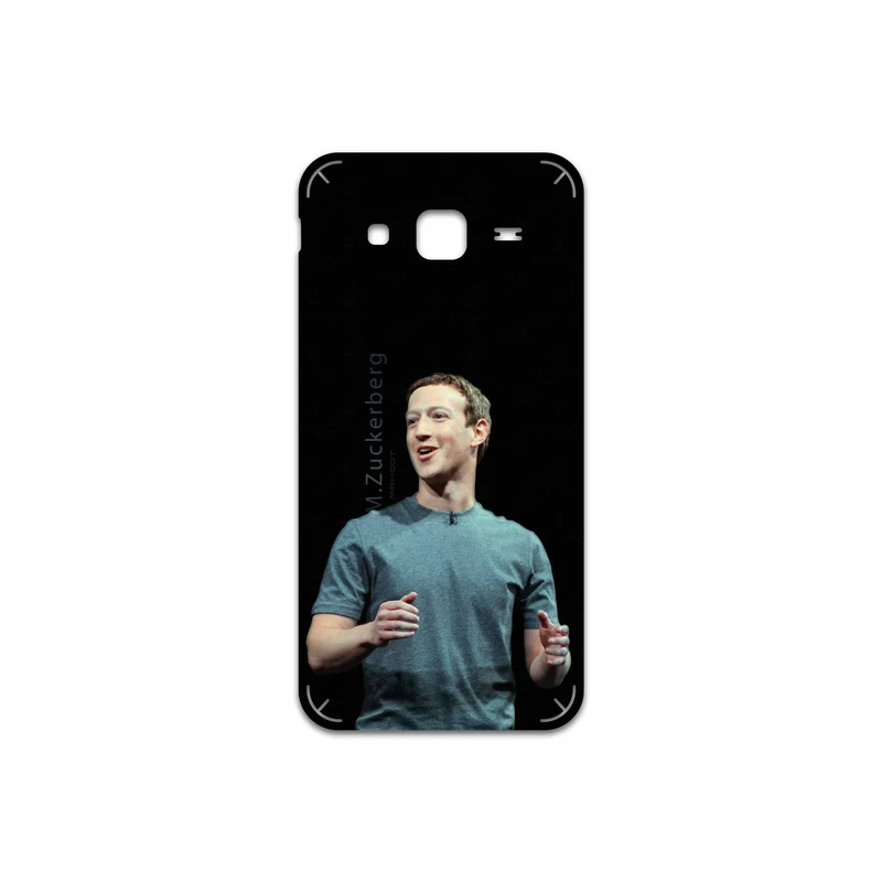 برچسب پوششی ماهوت مدل Mark Zuckerberg مناسب برای گوشی موبایل سامسونگ Galaxy J5