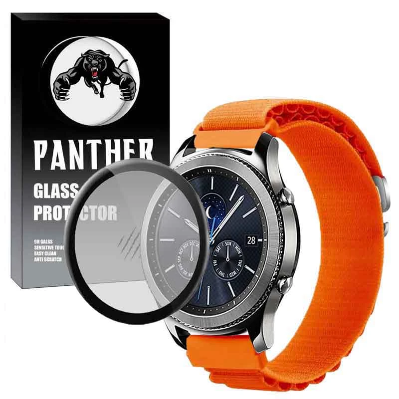 بند پنتر مدل LOOP ALPINE مناسب برای ساعت هوشمند سامسونگ Galaxy Gear S3 Classic به همراه محافظ صفحه نمایش