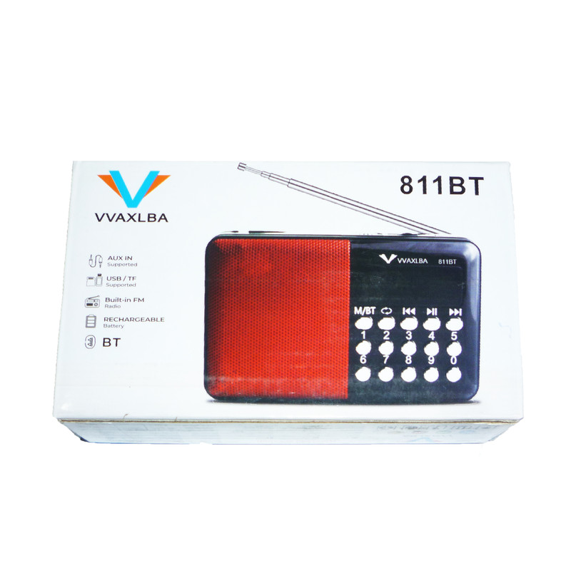 رادیو مدل VVAXLBA-811BT