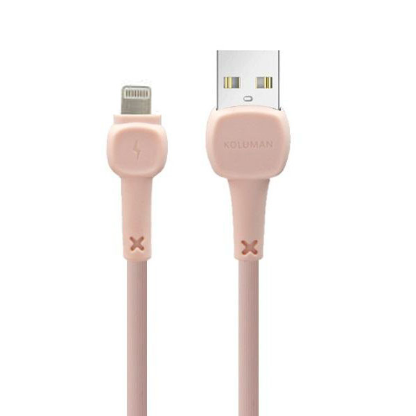  کابل تبدیل USB به لایتنینگ کلومن مدل KD-46 طول 1 متر