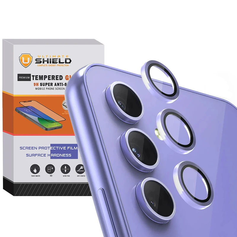 محافظ لنز دوربین آلتیمیت شیلد مدل Ring-Metal-UL مناسب برای گوشی موبایل سامسونگ Galaxy A15