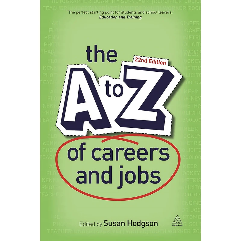 کتاب The A-Z of Careers and Jobs اثر Susan Hodgson انتشارات Kogan Page