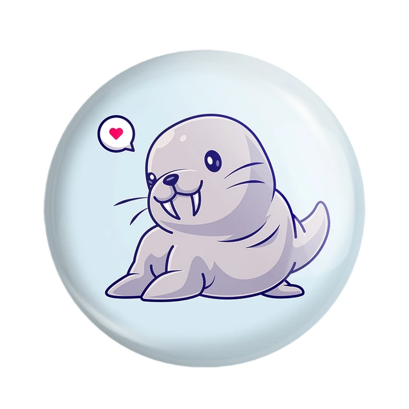 مگنت خندالو مدل حیوانات بامزه فک کد 29678