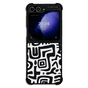 AKAM AMC-WSGZFLIP5-DOODLE7 Cover For Samsung Galaxy Z Flip 5