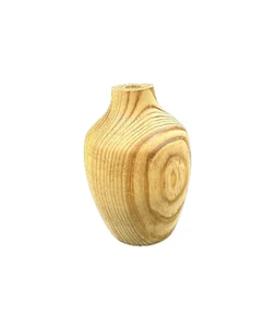 گلدان چوبی مدل دست ساز