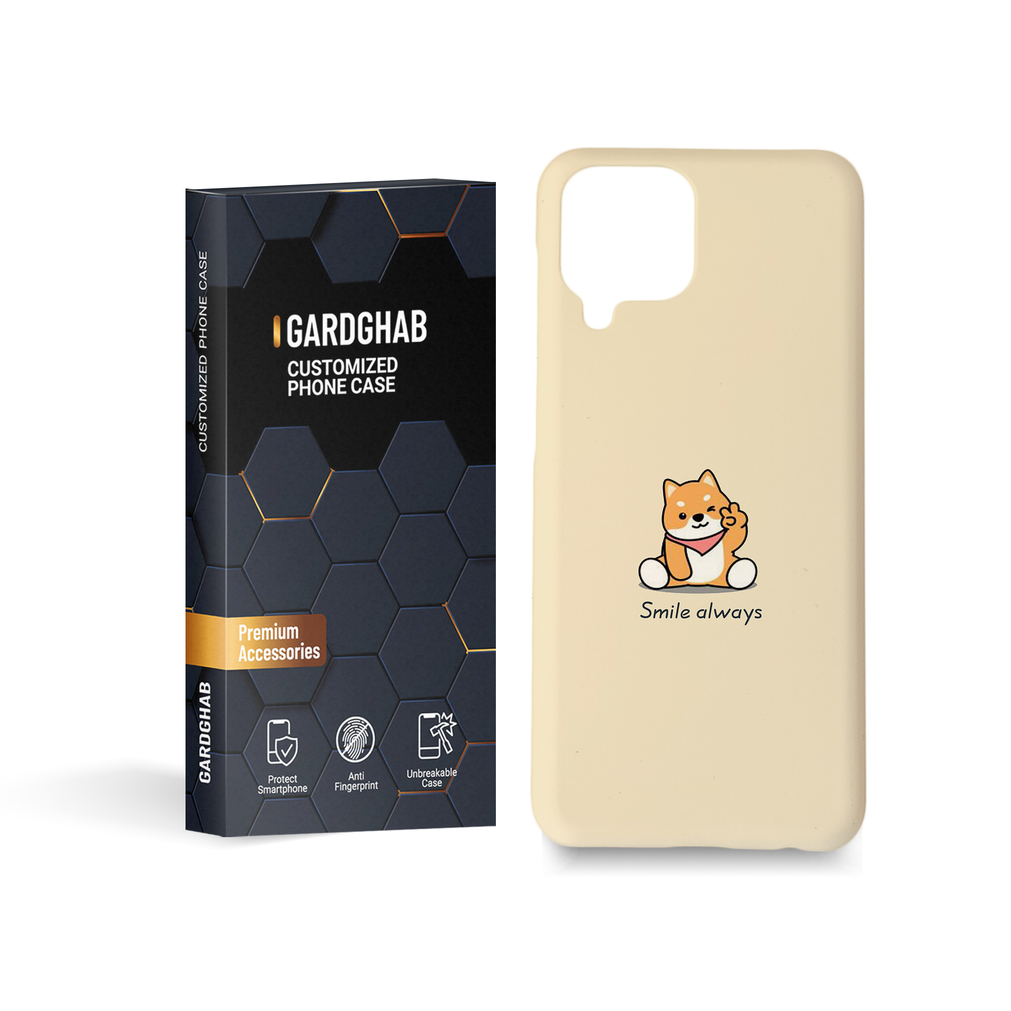 کاور گارد قاب مدل فانتزی مناسب برای گوشی موبایل سامسونگ Galaxy M33