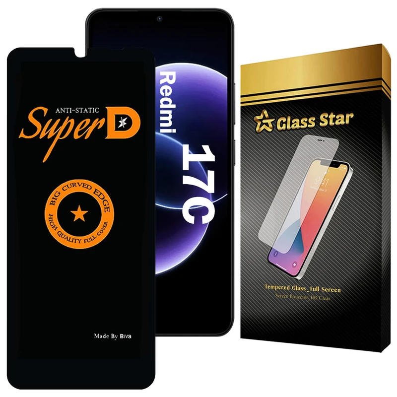 محافظ صفحه نمایش گلس استار مدل SUBIG20 مناسب برای گوشی موبایل شیائومی Redmi 17C