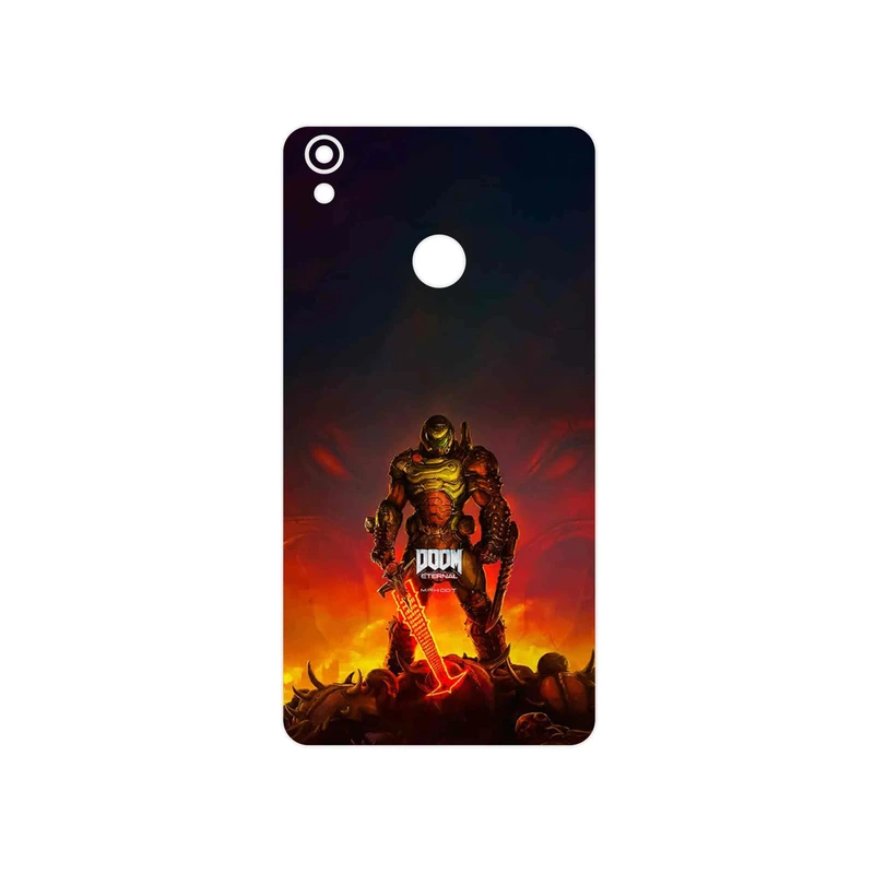برچسب پوششی ماهوت مدل DOOM Game Series مناسب برای گوشی موبایل تکنو Camon CX Air
