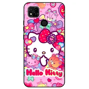 Megafone Hello Kitty 8219 Cover For Xiaomi Redmi 10A / 10A Sport