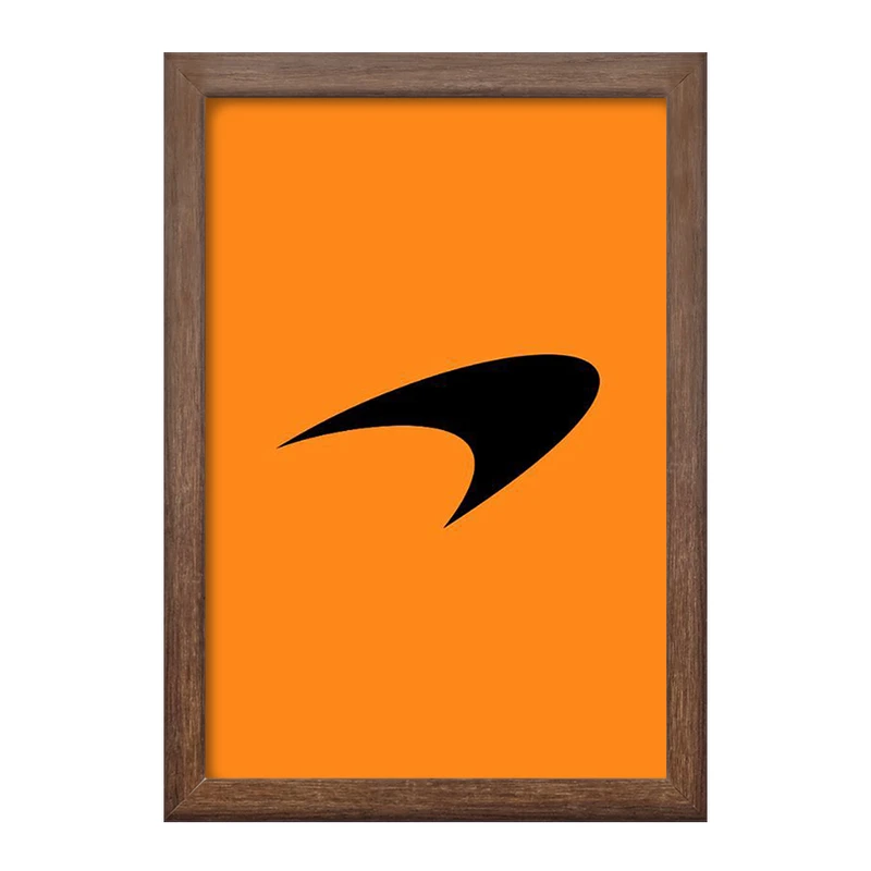 تابلو خندالو طرح مک لارن Mclaren کد 30773