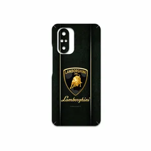 MAHOOT Lamborghini Cover Sticker for Xiaomi Poco F3 5G