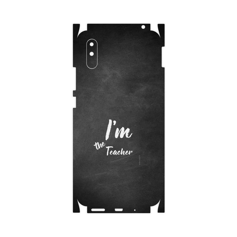 برچسب پوششی ماهوت مدل Teacher-FullSkin مناسب برای گوشی موبایل شیائومی Redmi 9i Sport