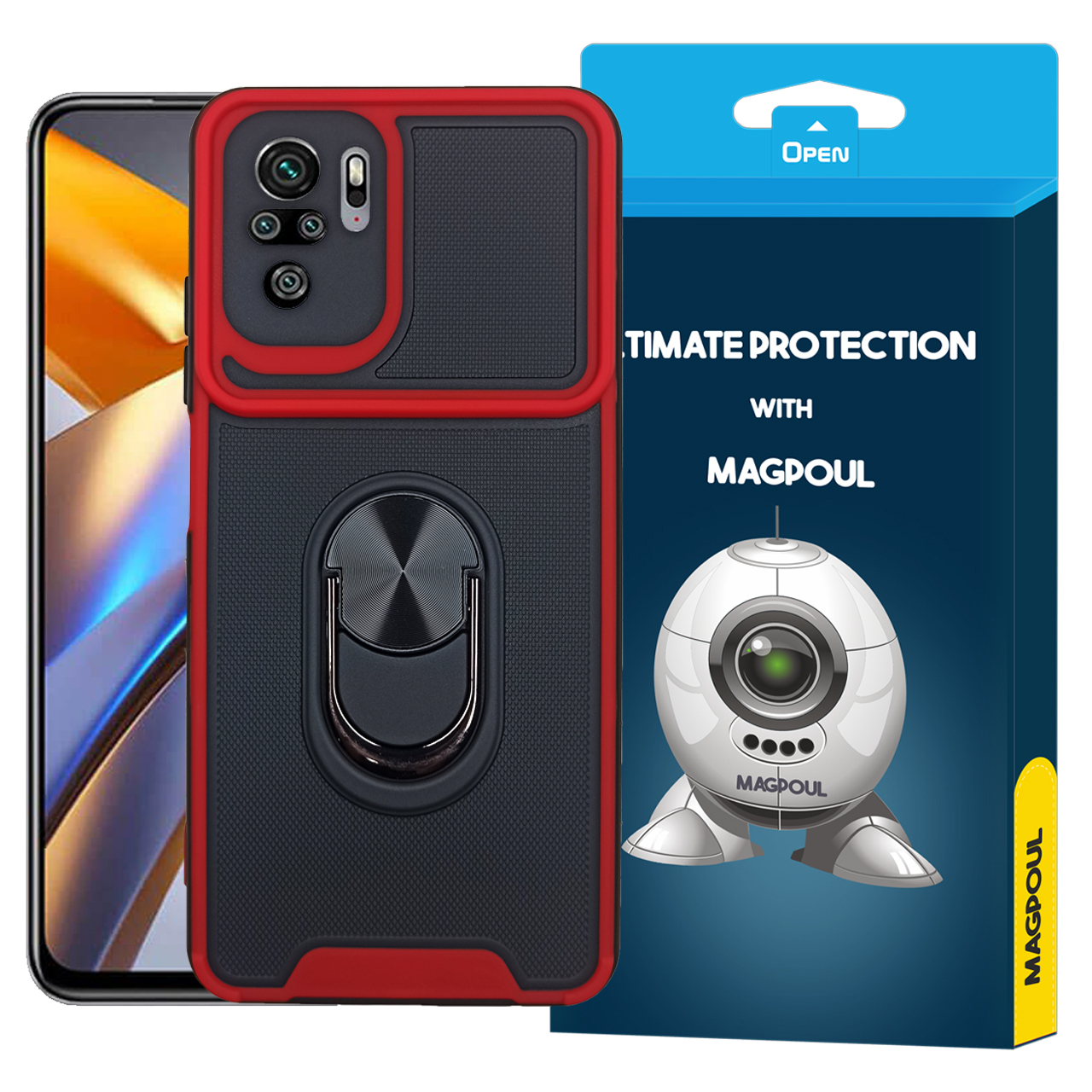 کاور مگپول مدل MGDP مناسب برای گوشی موبایل شیائومی Redmi Note 11SE