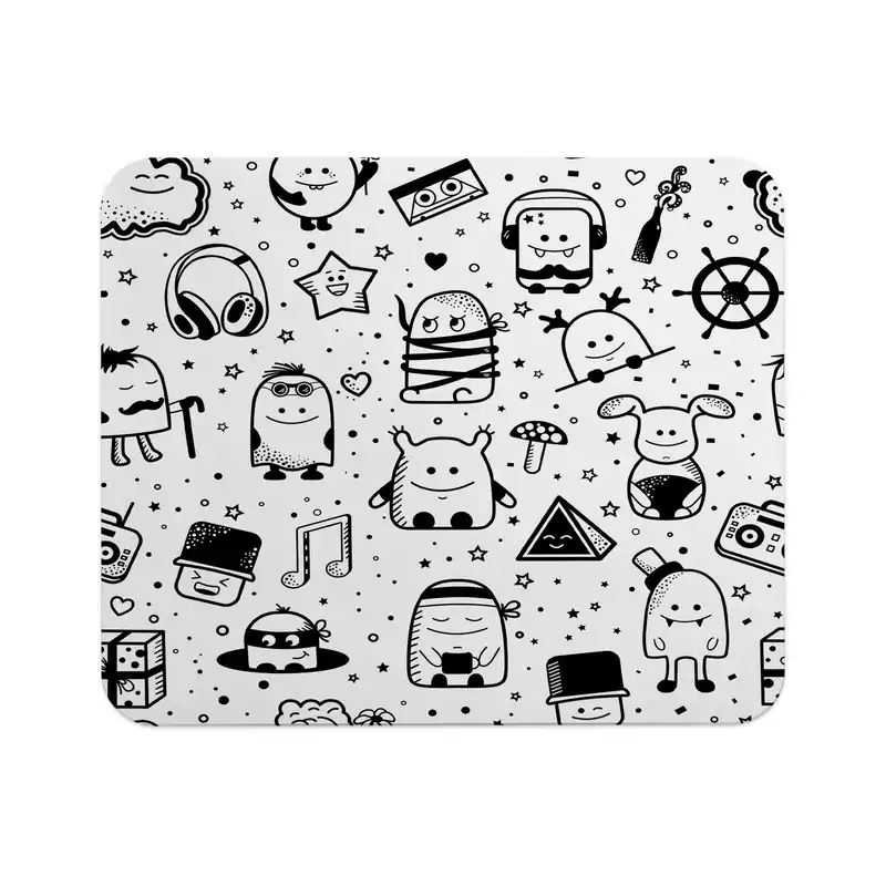 ماوس پد طرح فانتزی مدل 1004