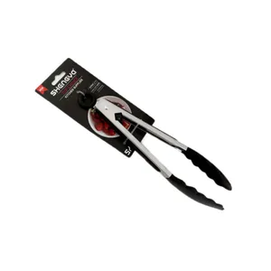 انبر آشپزی شنگیا مدل قفل دار طرح سیلیکونی