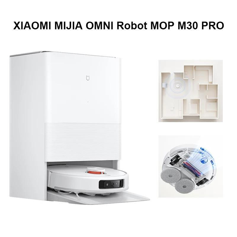 جاروبرقی رباتیک شیائومی مدل m30 pro
