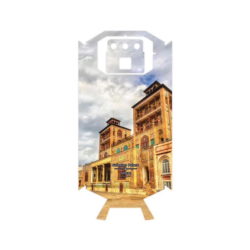 برچسب پوششی ماهوت مدل Golestan palace مناسب برای گوشی موبایل دوجی S70