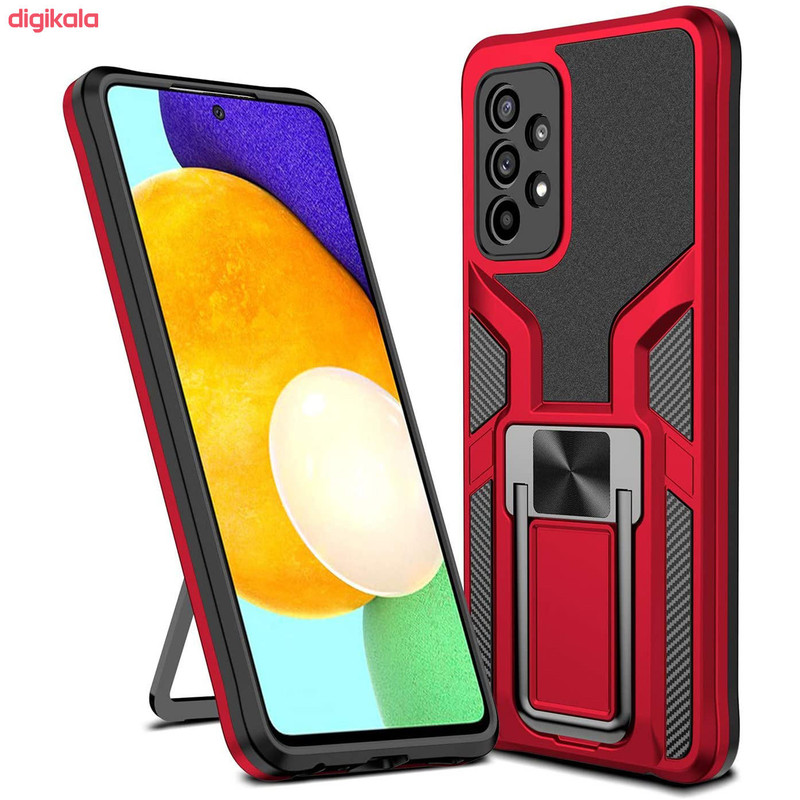 کاور آیرون من مدل King Stand مناسب برای گوشی موبایل سامسونگ GALAXY A72