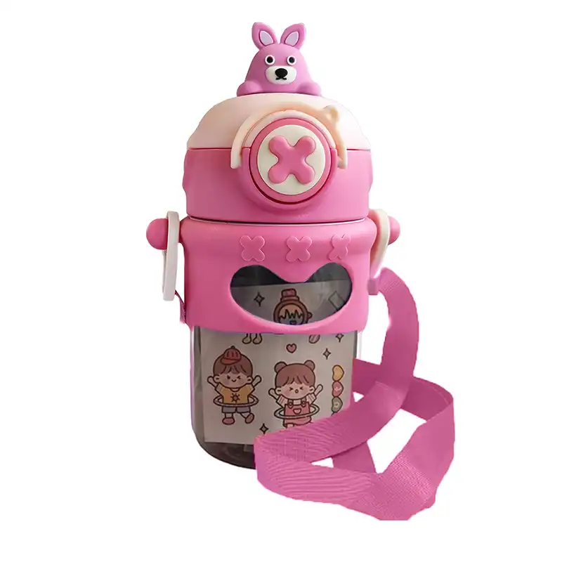 قمقمه مدل Sweet طرح خرگوش گنجایش 0.600 لیتر