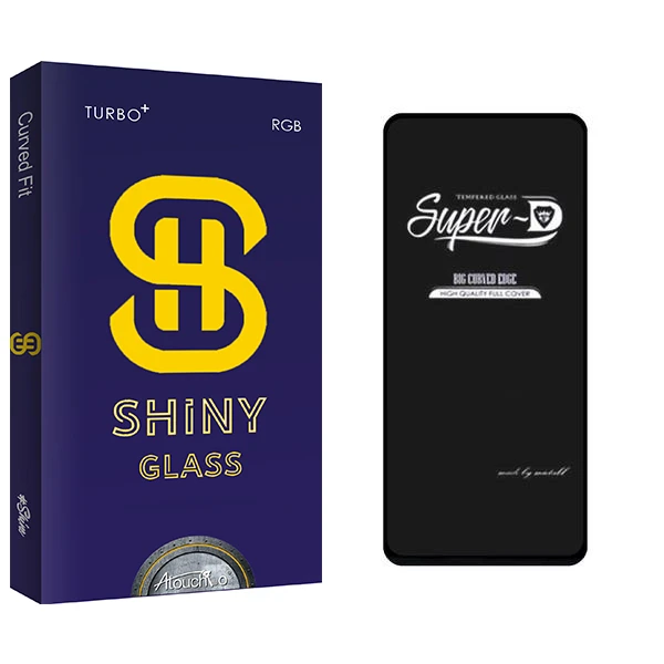 محافظ صفحه نمایش آتوچبو مدل Shiny SuperD مناسب برای گوشی موبایل سامسونگ Galaxy M53