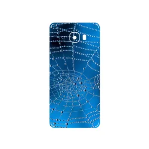 MAHOOT Spider web Cover Sticker for Samsung Galaxy C7