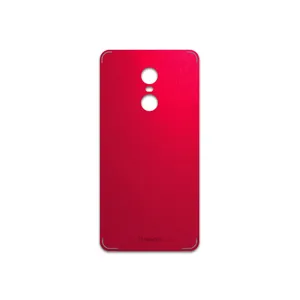MAHOOT Matte-Warm-Red Cover Sticker for Xiaomi Redmi Note 4X