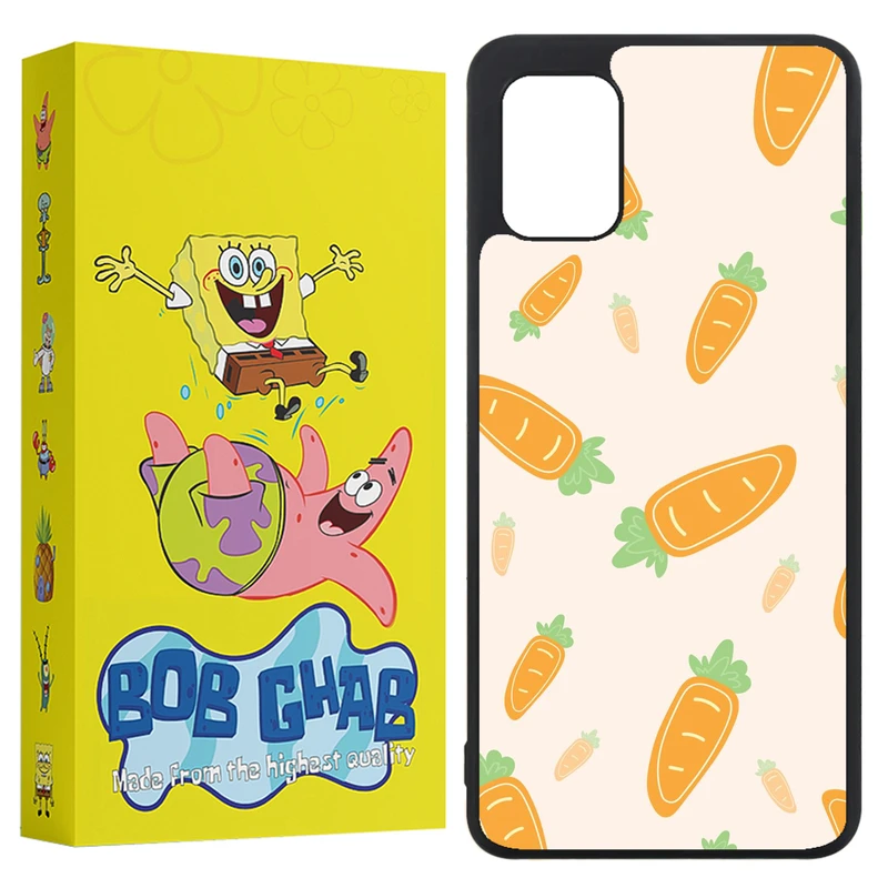 کاور باب قاب طرح هویج مدل BCPA31 مناسب برای گوشی موبایل سامسونگ Galaxy A31