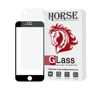 Horse FUNABKHO Screen Protector With Nano Back For Apple iPhone 8 / iPhone 7 / iPhone SE 2020 / iPhone SE 2022  