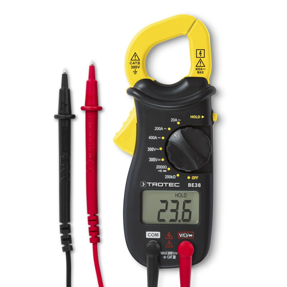 مولتی متر دیجیتال تروتک مدل BE38