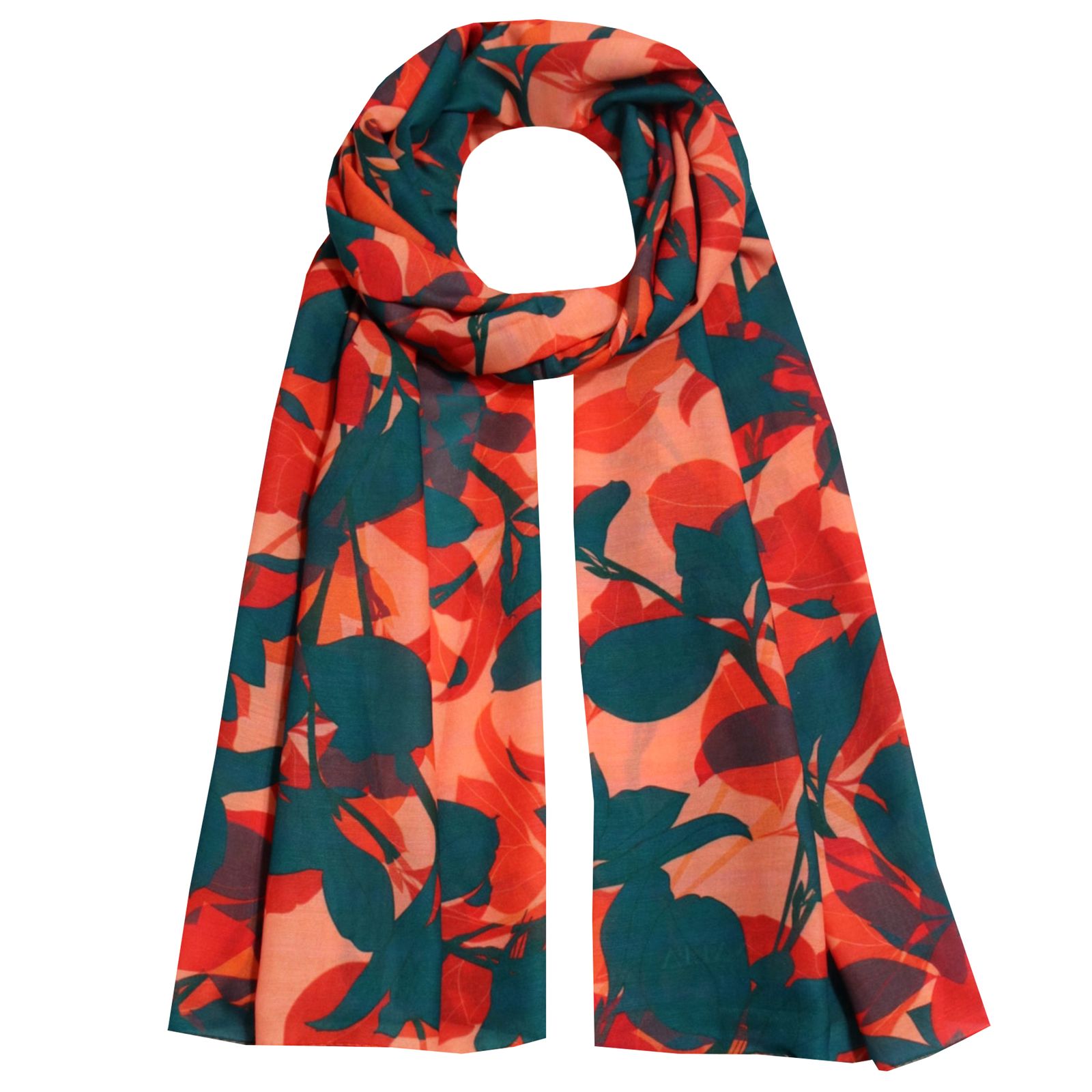 شال زنانه آنالیا مدل نخی پاییزی کد a-8066 -  - 1