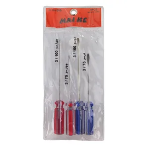 پیچ گوشتی دوسو و چهارسو مایک مدل 100/75- 3   بسته 4 عددی