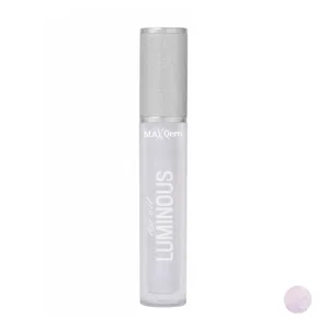 برق لب مایع اکلیلی مکس کوئین مدل Luminous شماره 01