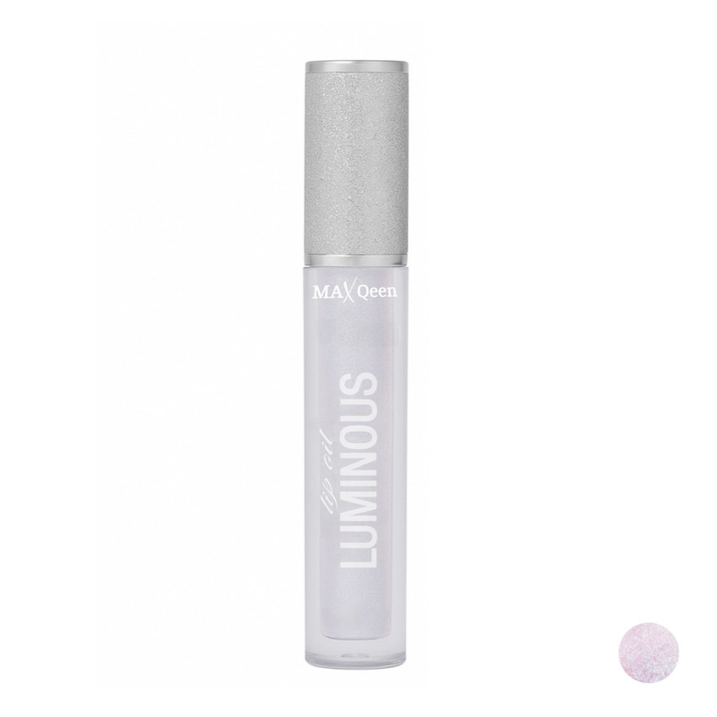برق لب مایع اکلیلی مکس کوئین مدل Luminous شماره 01