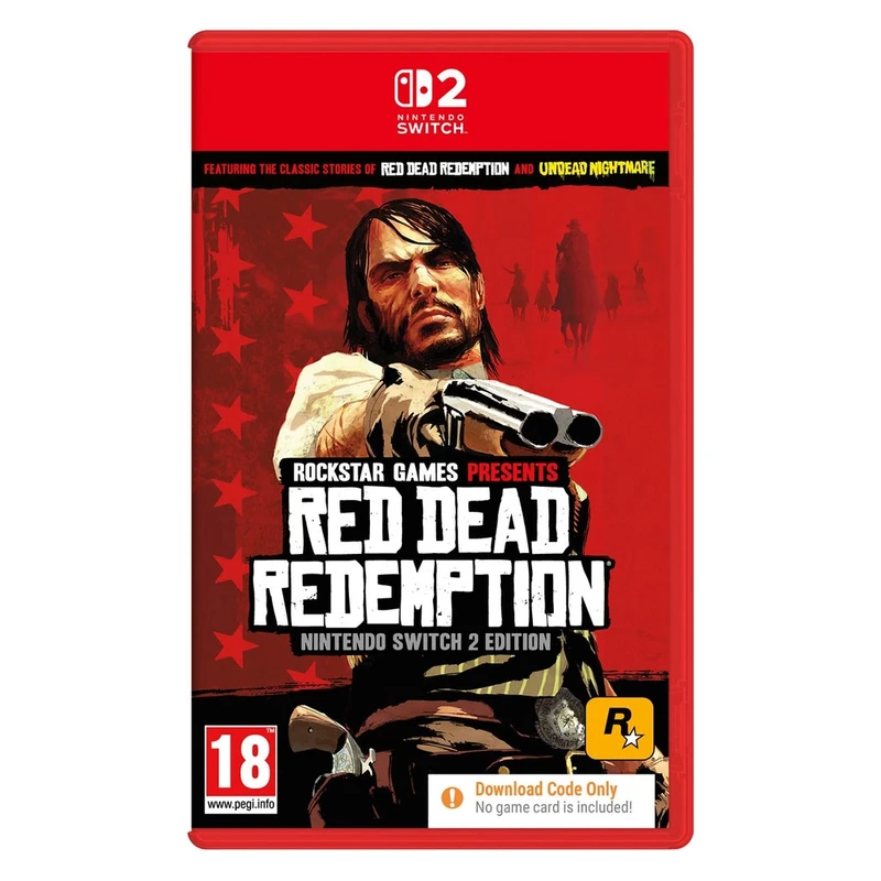 بازی Red Dead Redemption کد دیجیتال مخصوص Nintendo Switch 2