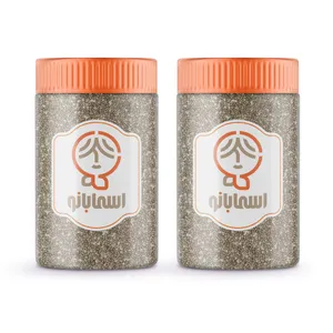 دانه چیا اسمابانو - 300 گرم بسته 2 عددی