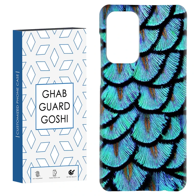 کاور قاب گارد گوشی طرح پولکی کد Dimo-781 مناسب برای گوشی موبایل سامسونگ Galaxy A52 / a52s