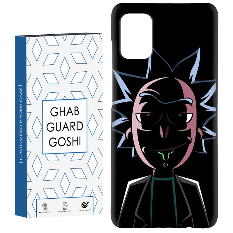 کاور قاب گارد گوشی طرح مورتی کد Dimo-573 مناسب برای گوشی موبایل سامسونگ Galaxy A71