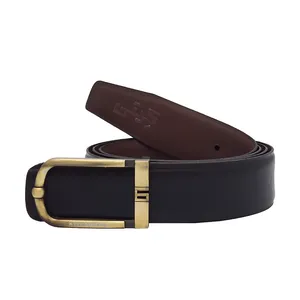 کمربند مردانه کیتی مدل چرم صنعتی پلاکی ECO782IN302