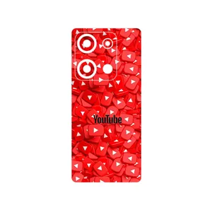 MAHOOT Youtube Cover Sticker for Xiaomi Redmi Note 14S