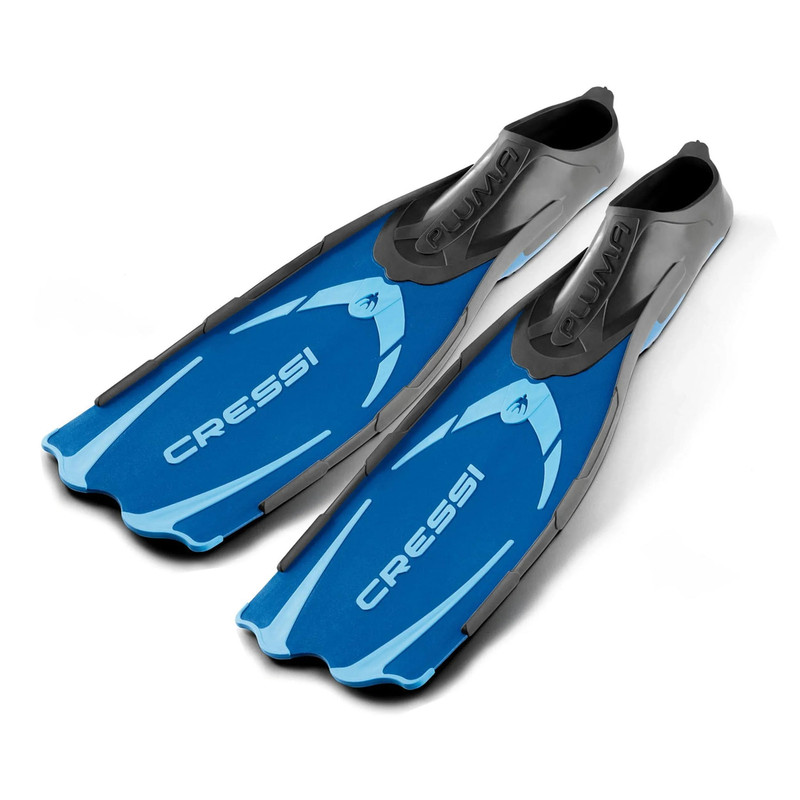 فین شنای کرسی مدل Pluma Blue سایز 39-40