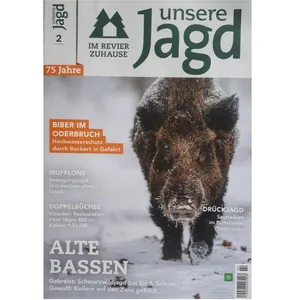 مجله Jagd فوریه 2025