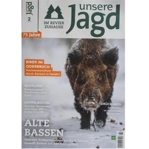 مجله Jagd فوریه 2025
