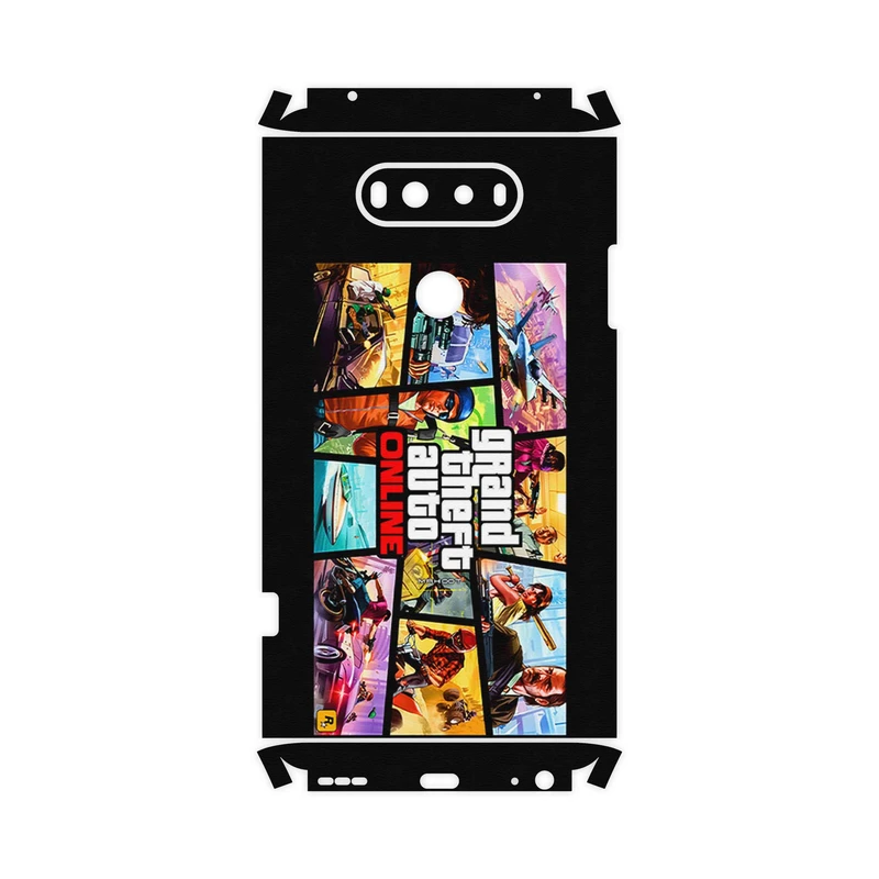 برچسب پوششی ماهوت مدل GTA Online Game Series-FullSkin مناسب برای گوشی موبایل ال جی V20