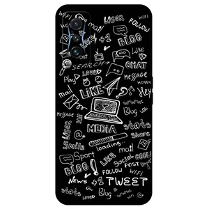 Megafone Social Media 1898 Cover For Xiaomi Redmi K50 Gaming