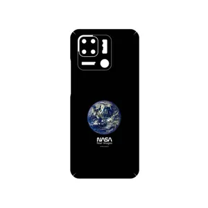 MAHOOT NASA Home Earth Cover Sticker for Xiaomi Redmi 10 Power