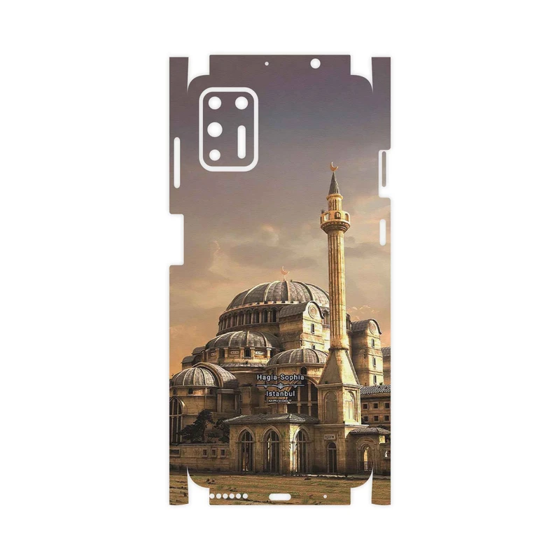 برچسب پوششی ماهوت مدل Hagia Sophia Mosque-FullSkin مناسب برای گوشی موبایل موتورولا Moto G9 Plus